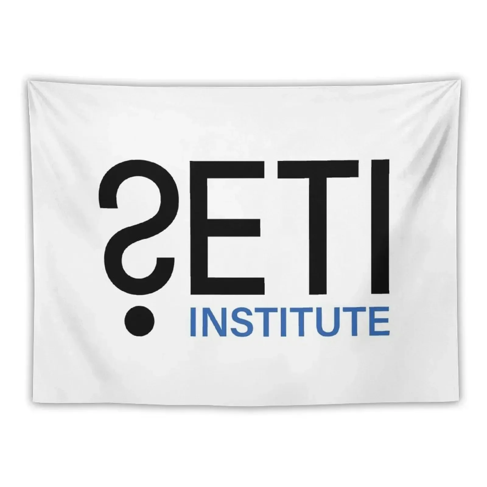 Search For Extraterrestrial Intelligence (SETI) Logo Tapestry Custom Bedroom Decor Aesthetic Wall Decoration Items Tapestry