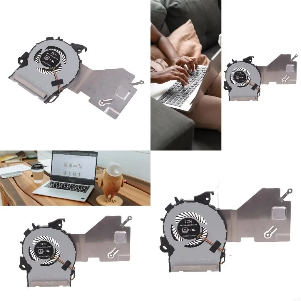 

896F CPU Fan Notebook Radiator 5V for ES1-431 Laptop Cooling Fan CPU Heatsink