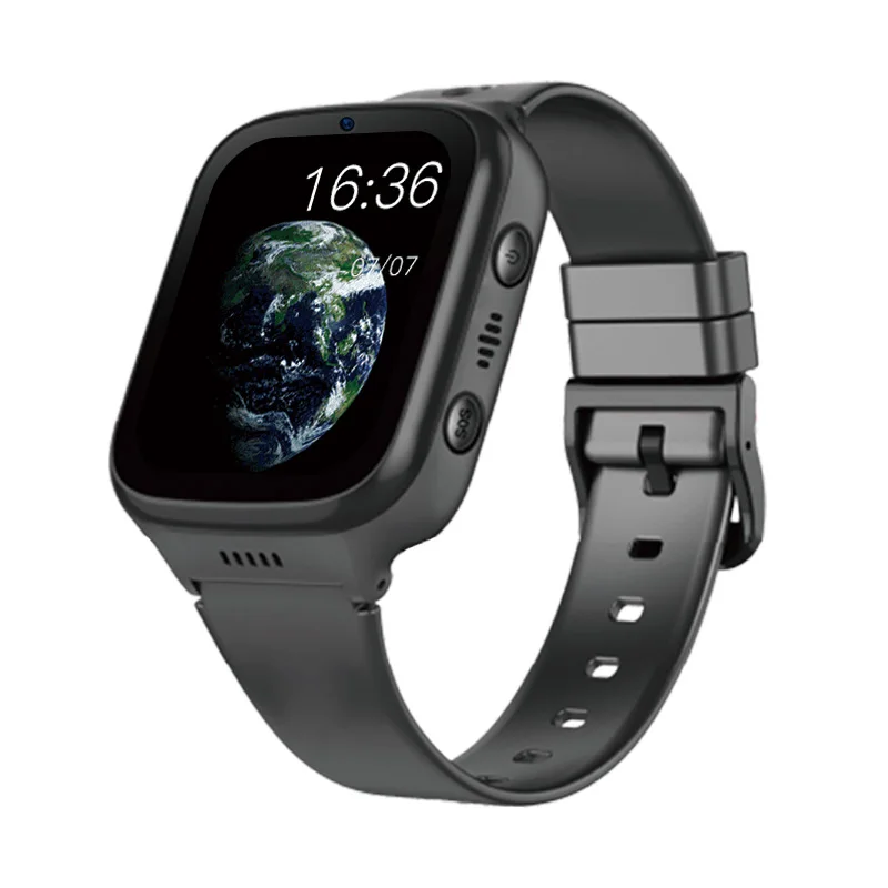 TJXLSenior Jam Tangan 2024 4G Tahan Air CAT1 GPS Jam Tangan Pintar CT30 Pro untuk Orang Tua Tombol SOS Lokasi Akurat Tinggi Jam Tangan Senior