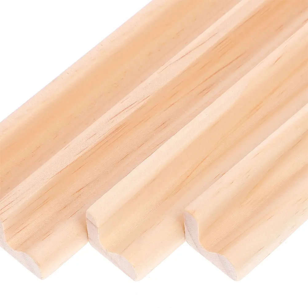 10pcs Wooden Trays Holders For Alphabet Games Smooth Edges Domino Racks Creative Decoration Wooden Display Stand For