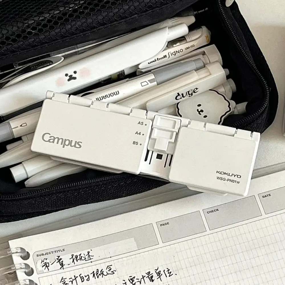 간편 수동 제본 8공 펀치 용지 커터 루즈리프 펀치 A4 B5 A5 DIY 공예 DIY 홀펀치 학생용