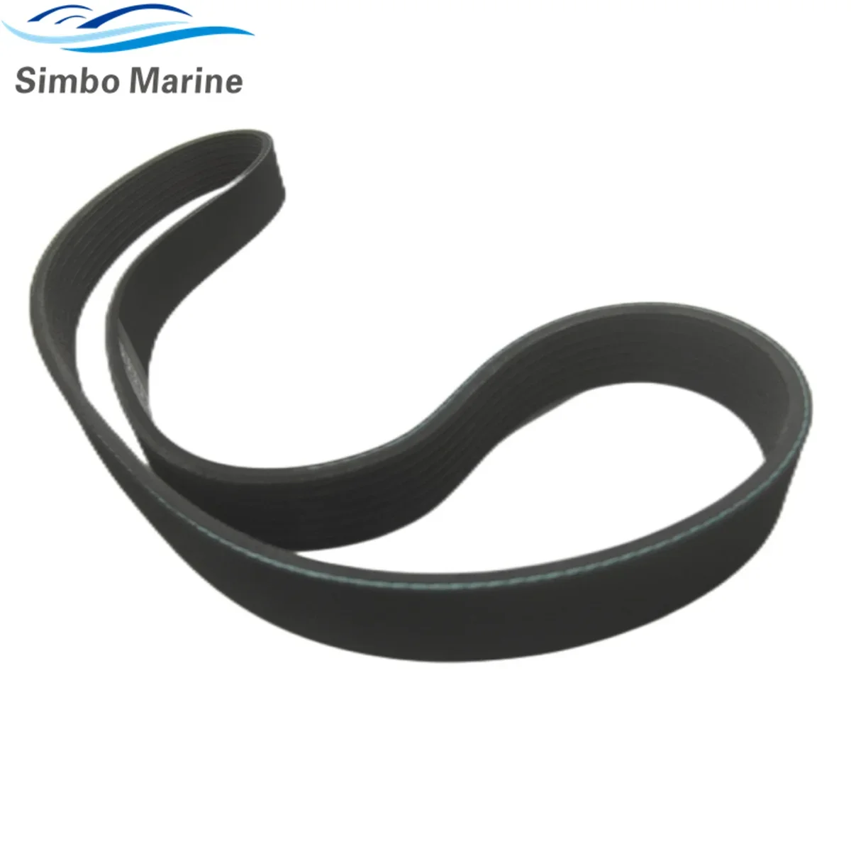 3582424 Circulation Pump Drive Belt For Volvo Penta KAD KAMD 32 42 44 300 Marine Engines KAD300 KAMD300 3582424