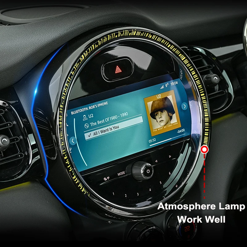 Pellicola Protettiva Per Display Mini Cooper F55/F56/F57 (2022-2023) – 8,8 Pollici, Antigraffio, 2 Pezzi - 5