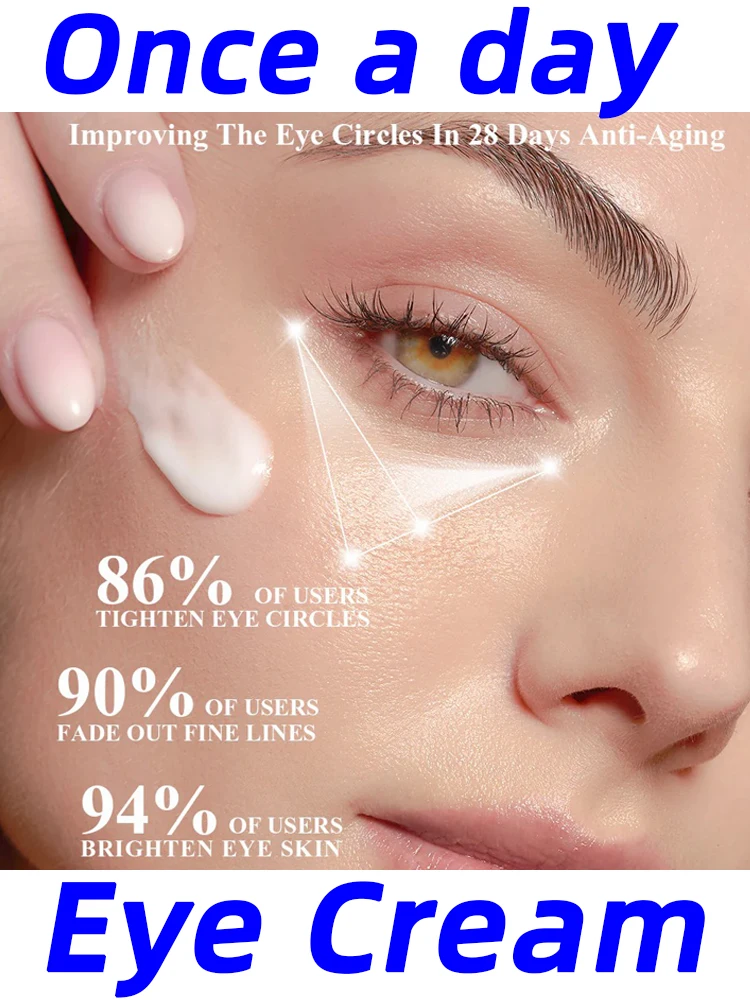 Eye Cream Eyes Bags Wrinkle Dark Circles