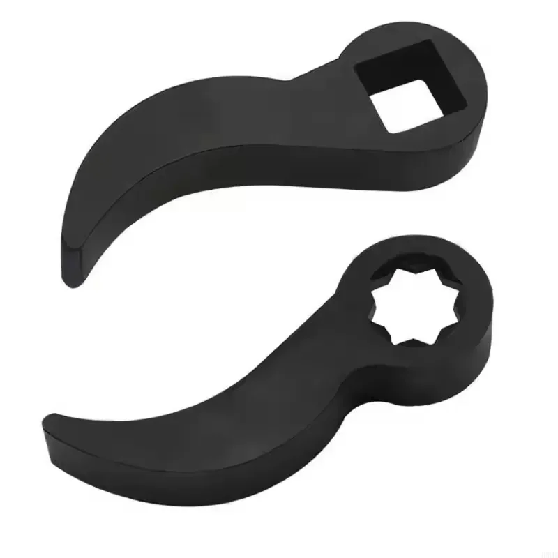 Car Angled Half Shaft Removal Tool Crowbar Adapter Head Ratchet Open-end Wrench Adaptor Axle Shaft Removal Car Repair Tools - view 6