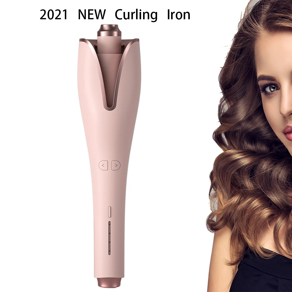 

2021 NEW Anti-Perm Curly Hair Curler For Women Automatic Rotation Rollers Negative Ion Curling Iron Wave Magic Styling Tool