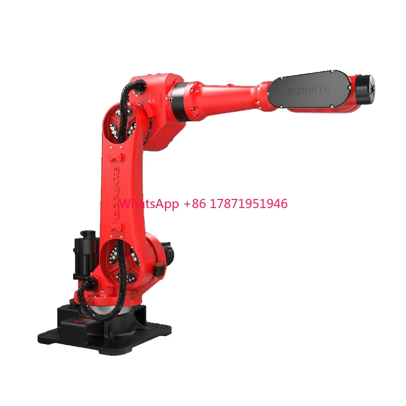 High Productivity 50KG High Payload 6 Axis Full Automatic Industrial Manipulator Handling Palletizing Robot Arm