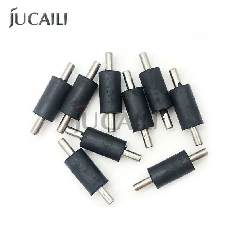 Printer part 10PCS paper pressure pinch roller 29.7x8x3mm rubber paper pressure pinch roller for Roland SJ-640 FJ-740 printer
