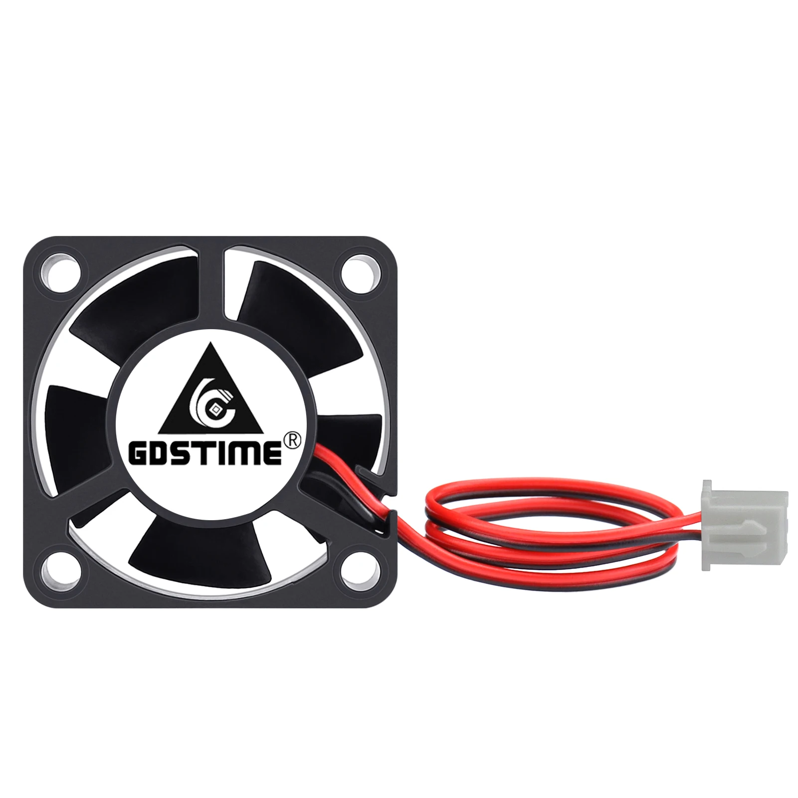 Wentylator Gdstime 3010 24V 12V 5V, wentylator chłodzący 30MMx10MM z podwójnym łożyskiem kulkowym, bezszczotkowy wentylator 30MM, mikro chłodzenie do obudowy CPU i chłodzenia audio. — zdjęcie produktu 4
