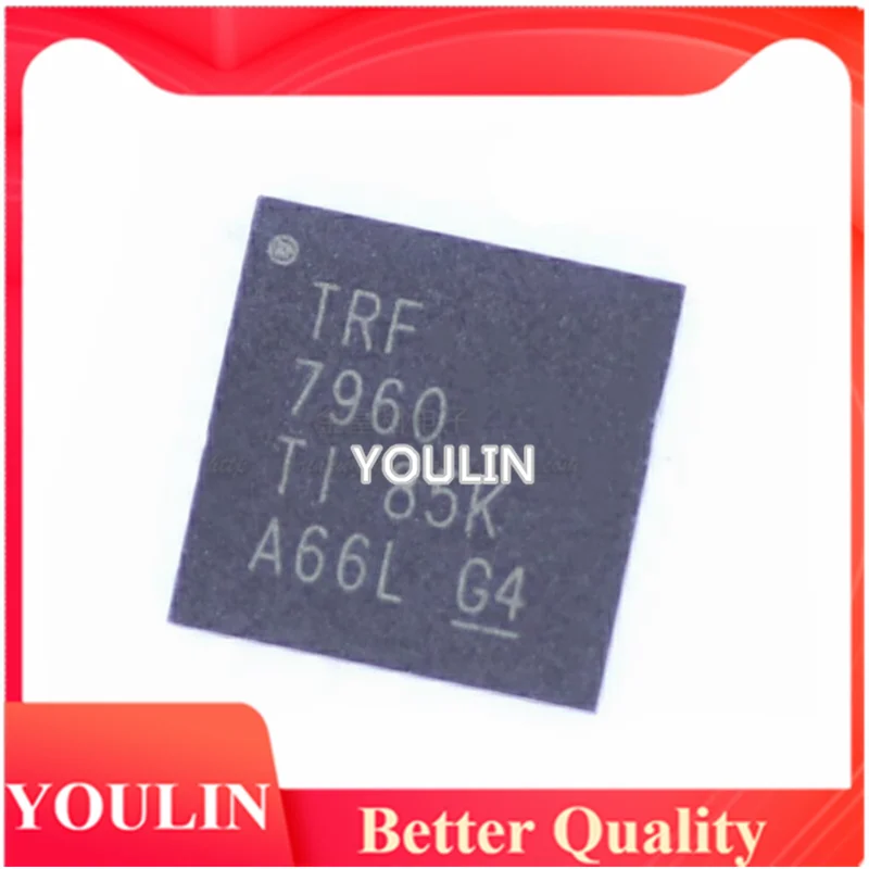 5pcs New genuine TRF7960ARHBR TRF7960A QFN32 RFID transceiver IC