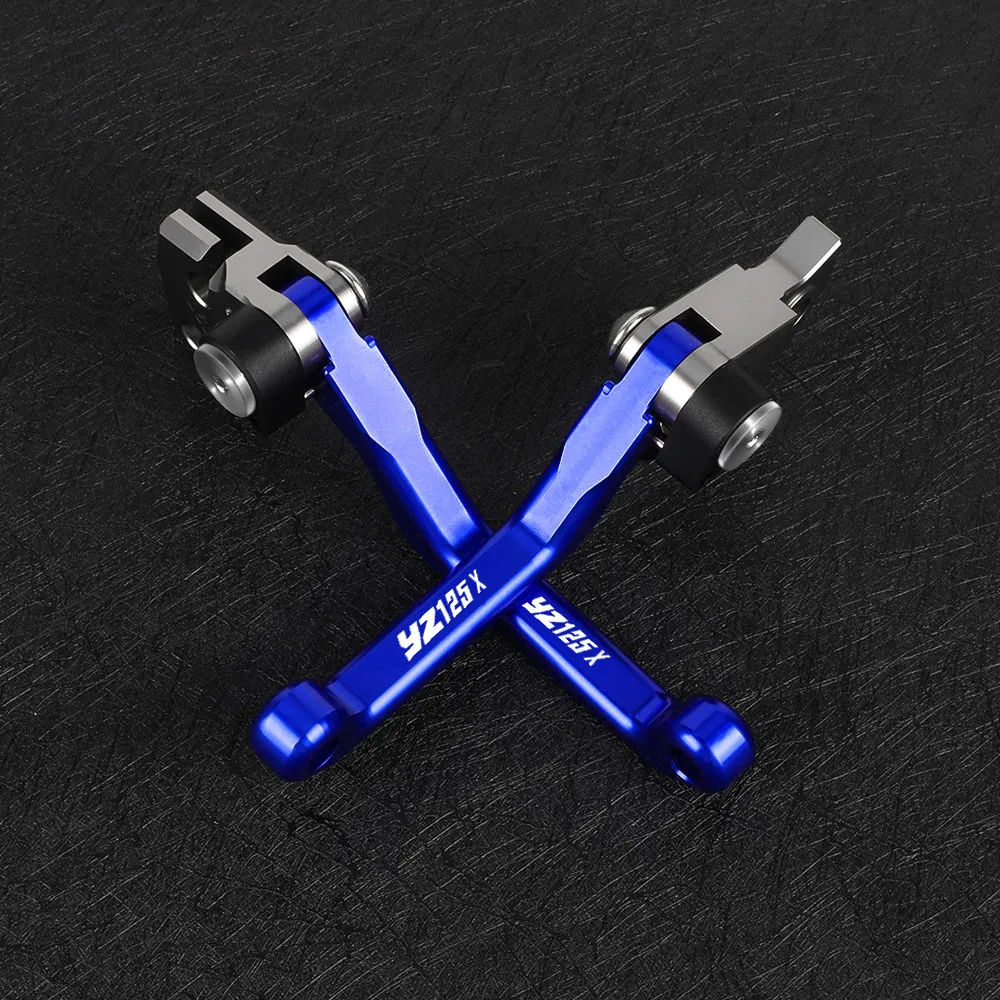 Motocross Pivot Brake Clutch Levers For Yamaha YZ125X 2017 2018 2019 2020 2021 2022 - 2024 Motorcycle Dirt Bike Handle Lever