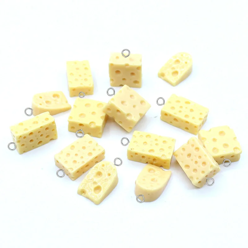 10Pcs Mini Cheese B… - image