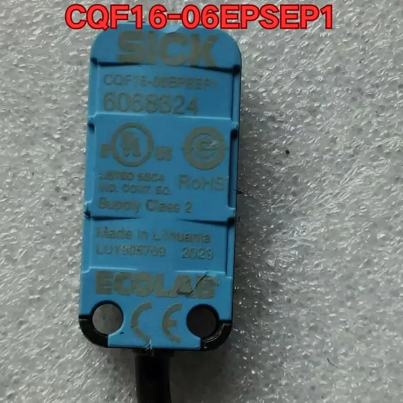 Second-hand disassembled sensor CQF16-06EPSEP1 is in good condition