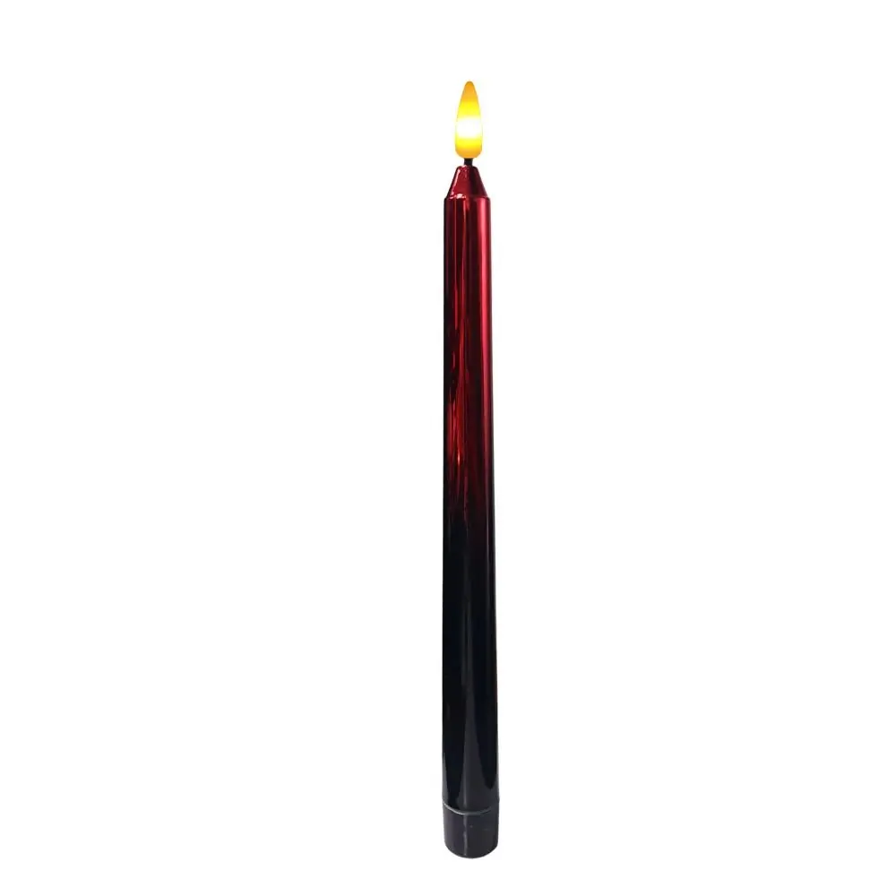 Long Pole LED Electronic Candles Remote Control Battery Operated Flameless Candles Ambient Lighting Simulation LED Candles