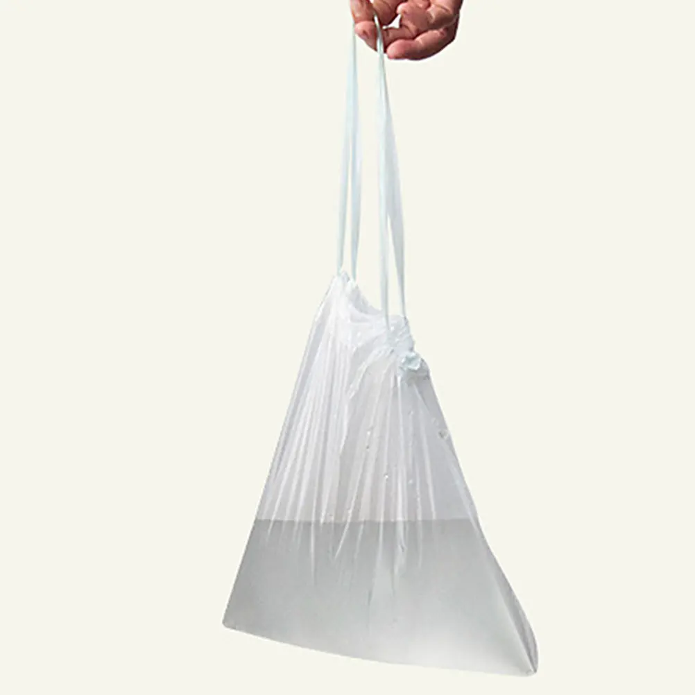 60Pcs High Quality Disposable Potty Bags Drawstring Liners Kids Travel Toilet Seat Bags for Convenient Potty Training Use