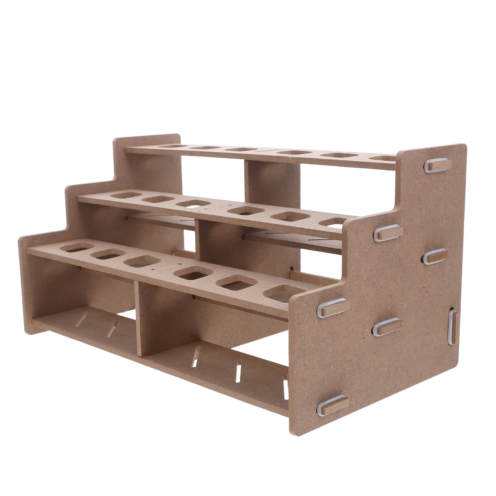 

Desktop Paint Storage Rack Organizer for 50100 Ml Tubes Oil Watercolor Supplies Brush Holder Stand Efficient Art Tool Management