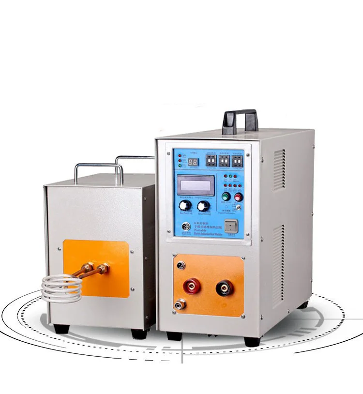 25KW High Frequency Induction Heater Quenching and Annealing Equipment 380v Welding Machine Metal Melting FurnaceAR