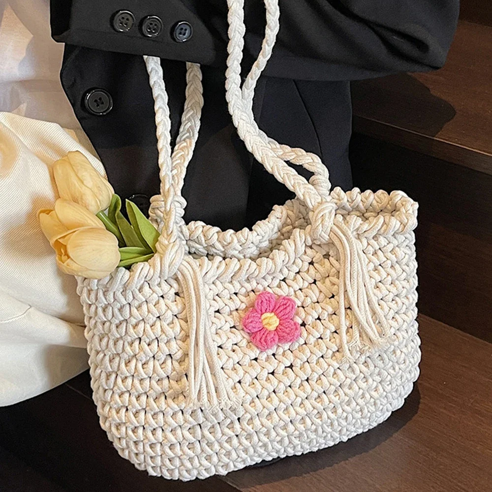 Summer Woven Tote B… - image