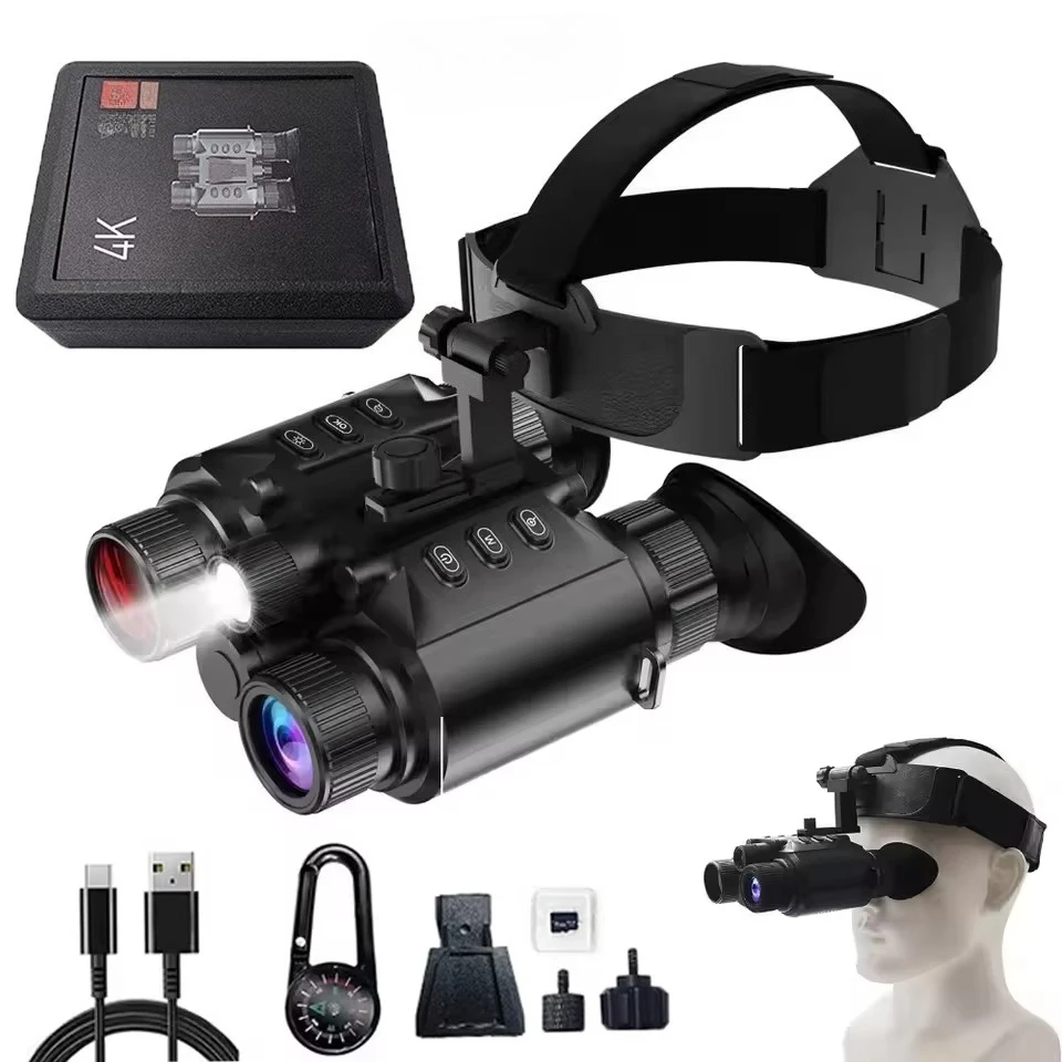 4K Night Vision Gog…