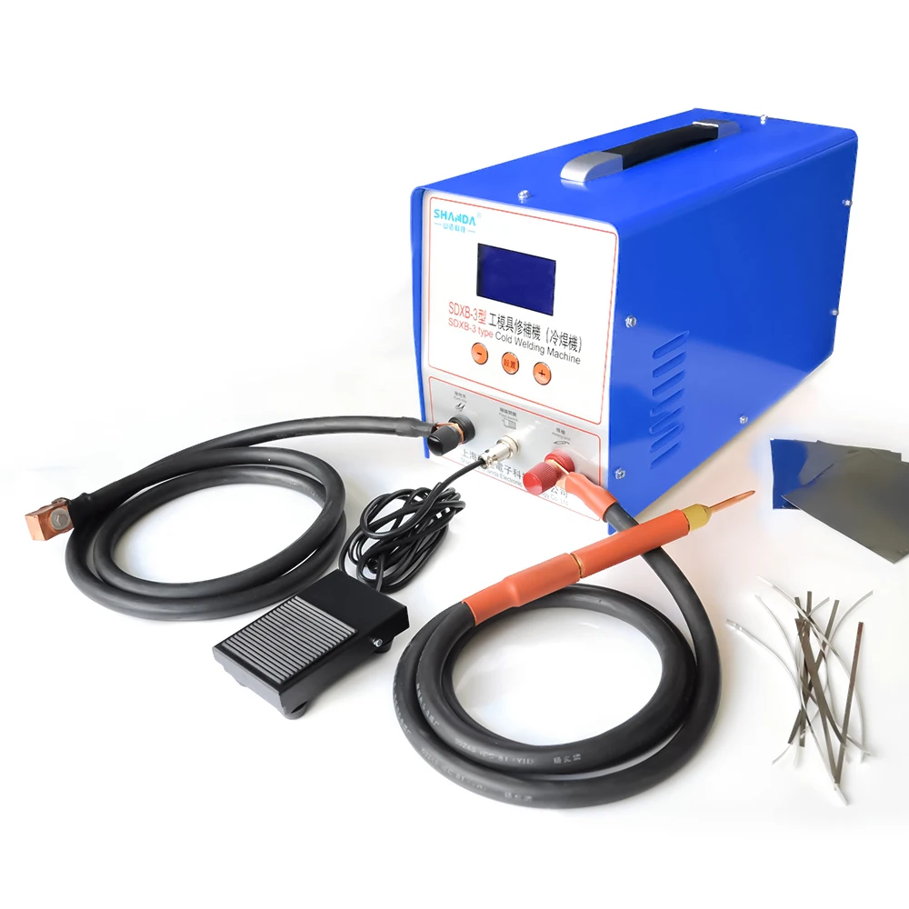 

SDXB-3 cold welding machine for damaged mould adapt to kinds of mold repairing iron welder