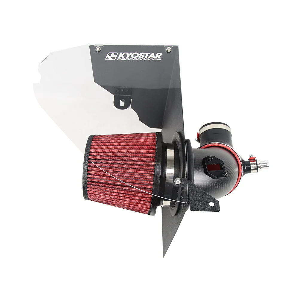 

For 2020-2025 G42 M240i G20 G21 M340i G22 G23 M440i 100% Genuine Pre-impregnated Carbon Fiber Fabric Cold Air Intake Kit