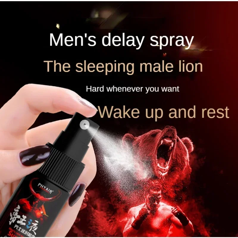 

Male spray Male lasting 60 minutes Increase oil 12ml