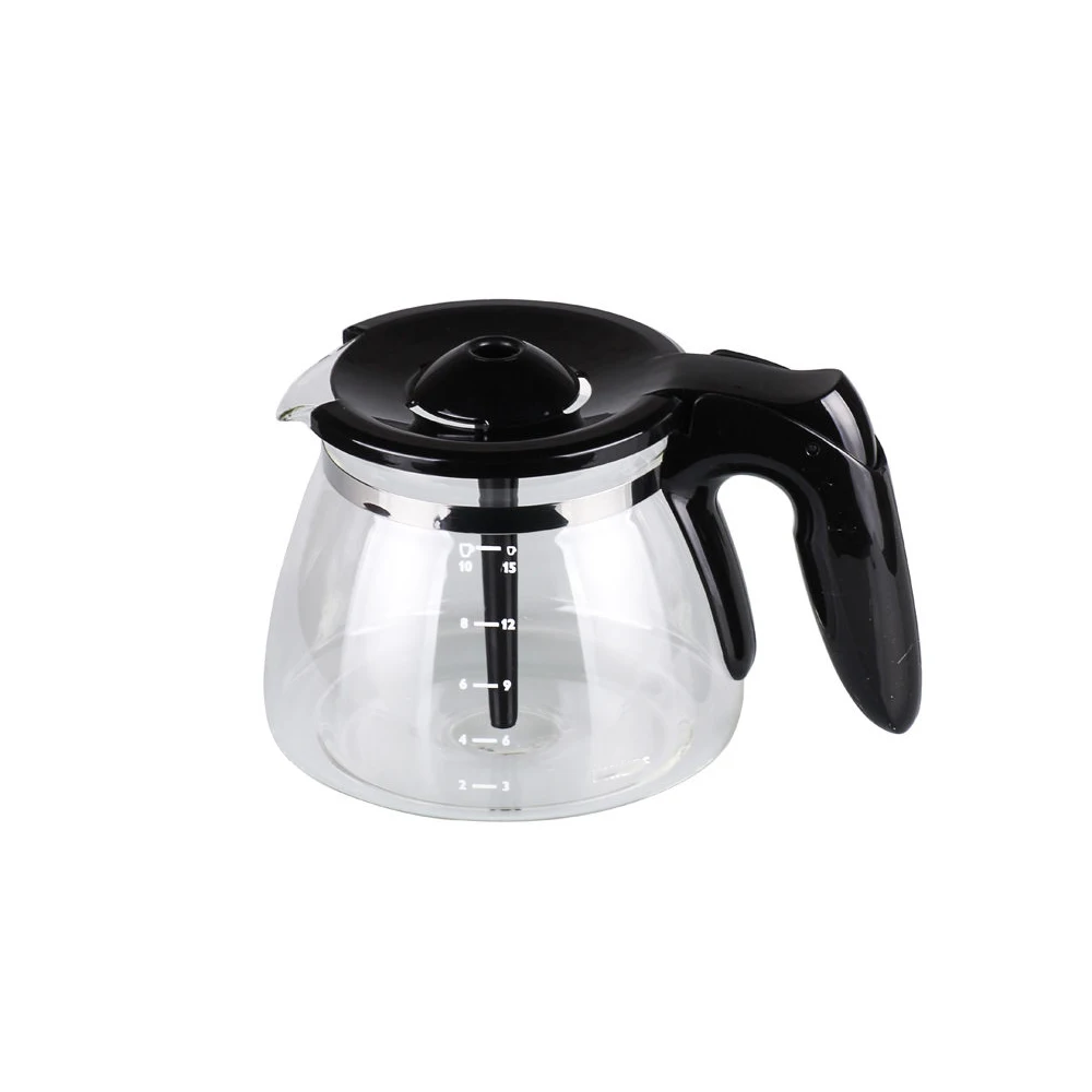 Coffee Machine Coffee Pot For Philips HD7447 HD7457 HD7459 HD7461 HD7462 Coffee Machine Glass Cup