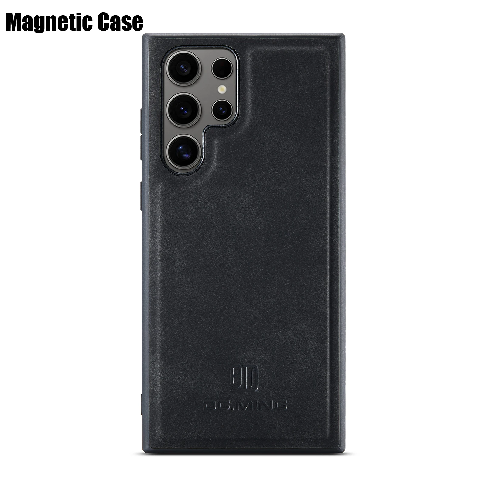 Funda magnética de cuero desmontable 2 en 1 para SAMSUNG, carcasa abatible tipo billetera para SAMSUNG Fold 6/5/4/3-S22 S23 S24 Ultra-S23/S24 FE-a55 a53 a54