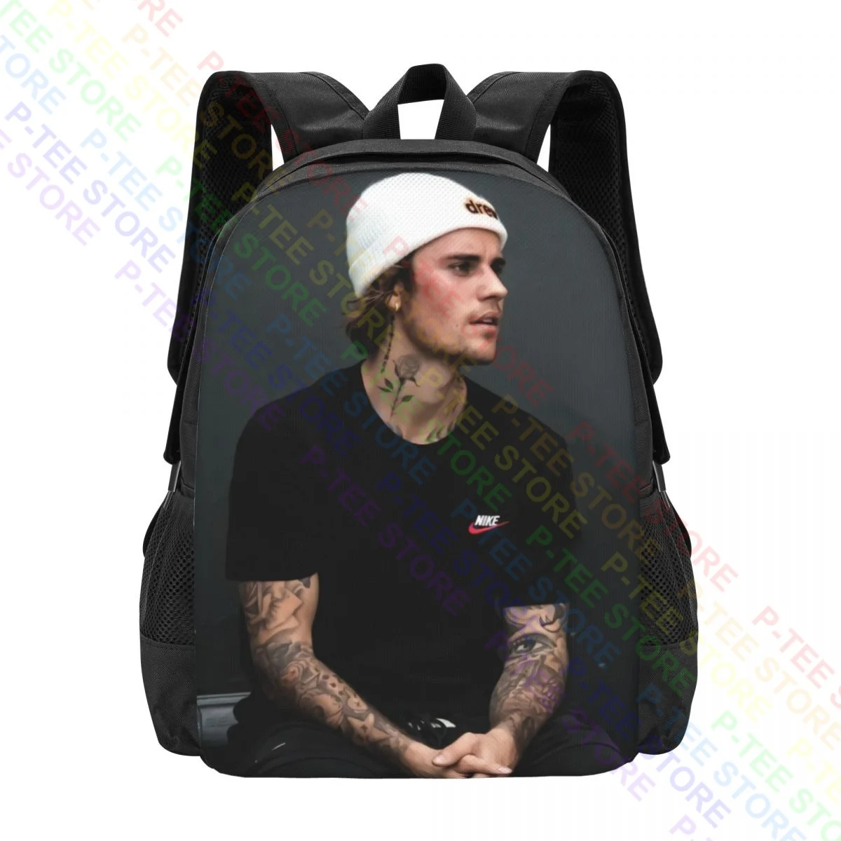 Justin Bieber Justice JbBackpack Large Capacity Portable New Style