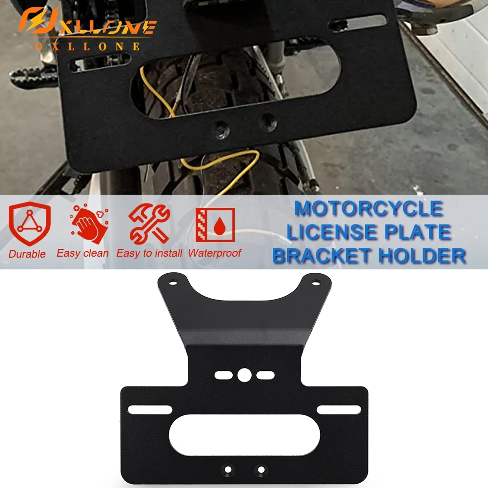 

License Plate Holder Bracket FIT For Suzuki DR 650 DR650S DR650SE 1996-2026 2025 2024 DR650 Rear Tail Tidy Fender Eliminator Kit