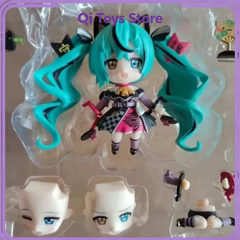 hatsune-miku-no-2759-figurine-d'action-noire-maneki-neko-articulee-avec-fonction-de-changement-de-visage-hatsune-miku-modele-d'anime-decoration-de-bureau-figurine-de-collection