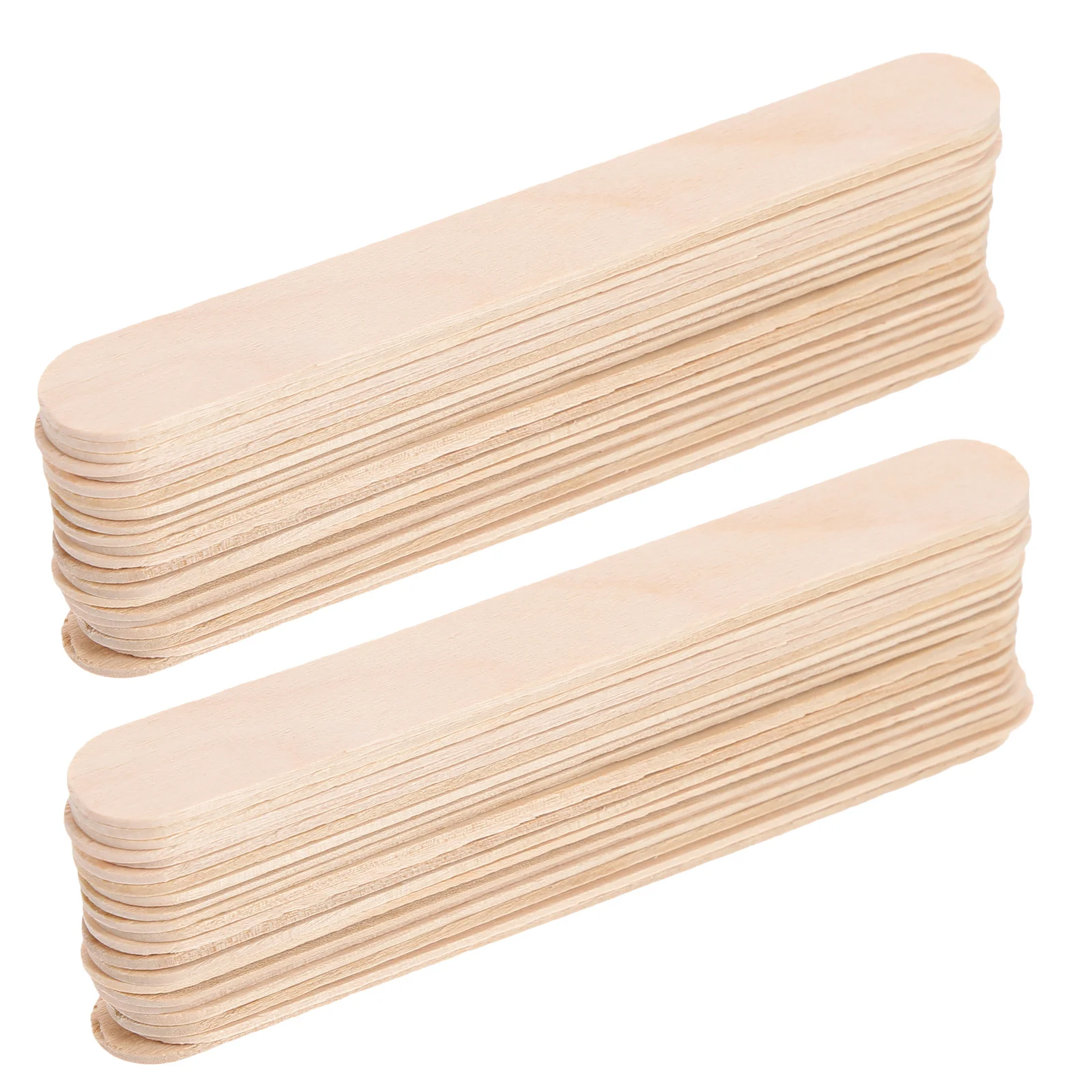 

200 Pcs Spatula Tongue Depressors for Home Use Wooden Portable High Grade Material Sticks Diagnostic