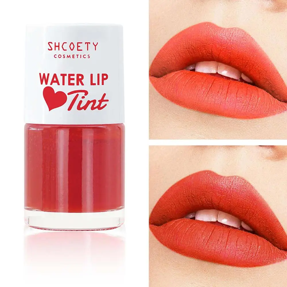 Lipstick Water Stain Lip Lotion High Color Payoff Waterproof Non-Transfer Smudge-Proof Lip Lasting Light Tint Water Long St I6M8