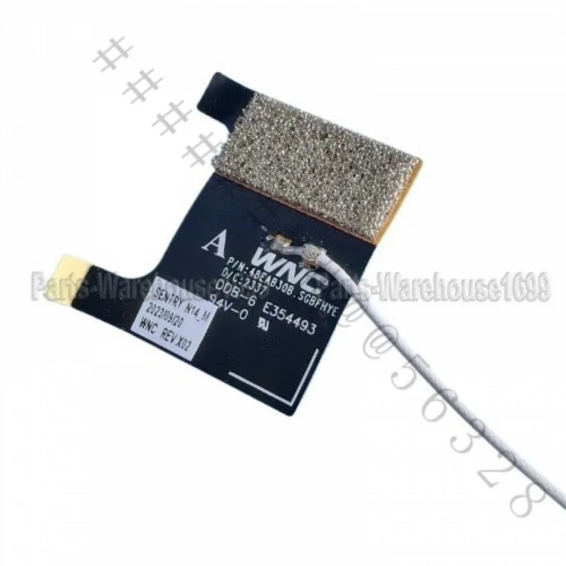 SASZ+81EABW15.G12 New WiFi6 WLAN Internal Antenna RF Cable Replacement For Dell Inspiron 14 7440 7445 P186G Laptop Wireless Repa