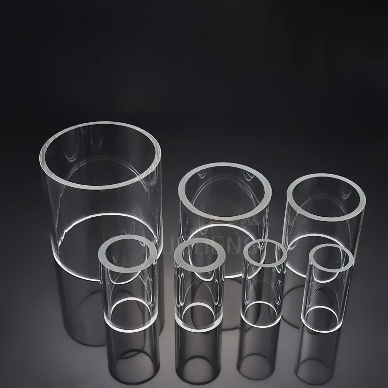 

Колонка из боросиликатного стекла, внешний диаметр 45 мм, внутренний диаметр 35 мм, высота 300 мм/400 мм/500 мм для диоптрии 1,5 дюйма (38 мм) диаметром 50,5