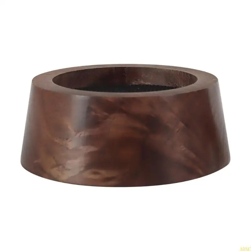 

A0NC Coffee Tamper Holder Non-slip Solid Espresso Distributor Rack Taming Base