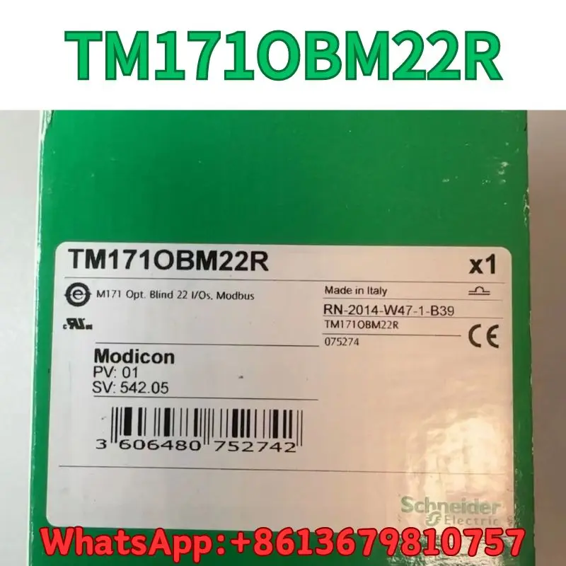 جديد PLC TM171OBM22R شحن سريع