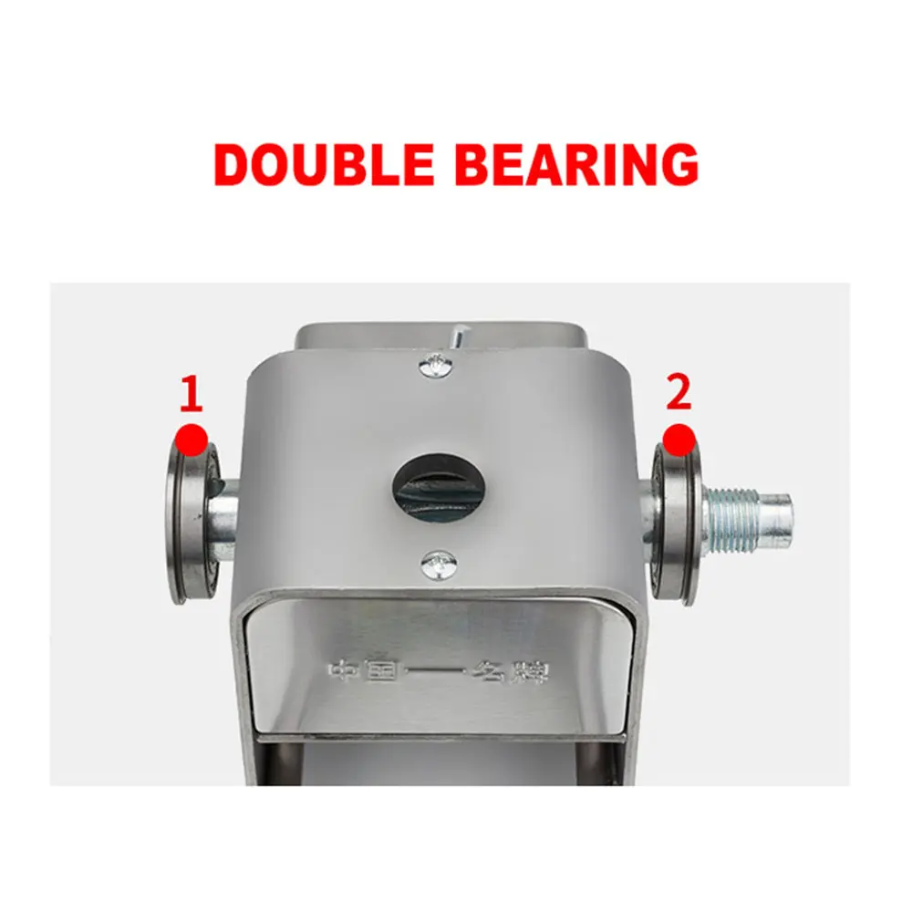 ماكينة ضغط المعكرونة من الفولاذ المقاوم للصدأ متعددة الوظائف ماكينة صنع المعكرونة المنزلية ماكينة صنع المعكرونة