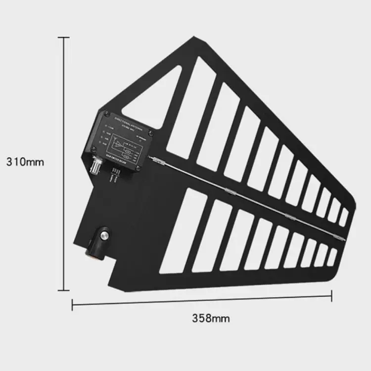 Système de distributeur d'antenne UHF A760-U880 Amplificateur de répartiteur de signal à 5 canaux Amplificateur de signal de microphone sans fil