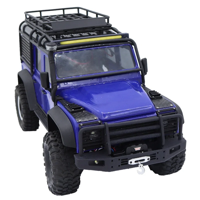B78B-1 個フロントバンパーナイロンブラック TRX4M ディフェンダー 1/18 RC クローラー車のアップグレード部品