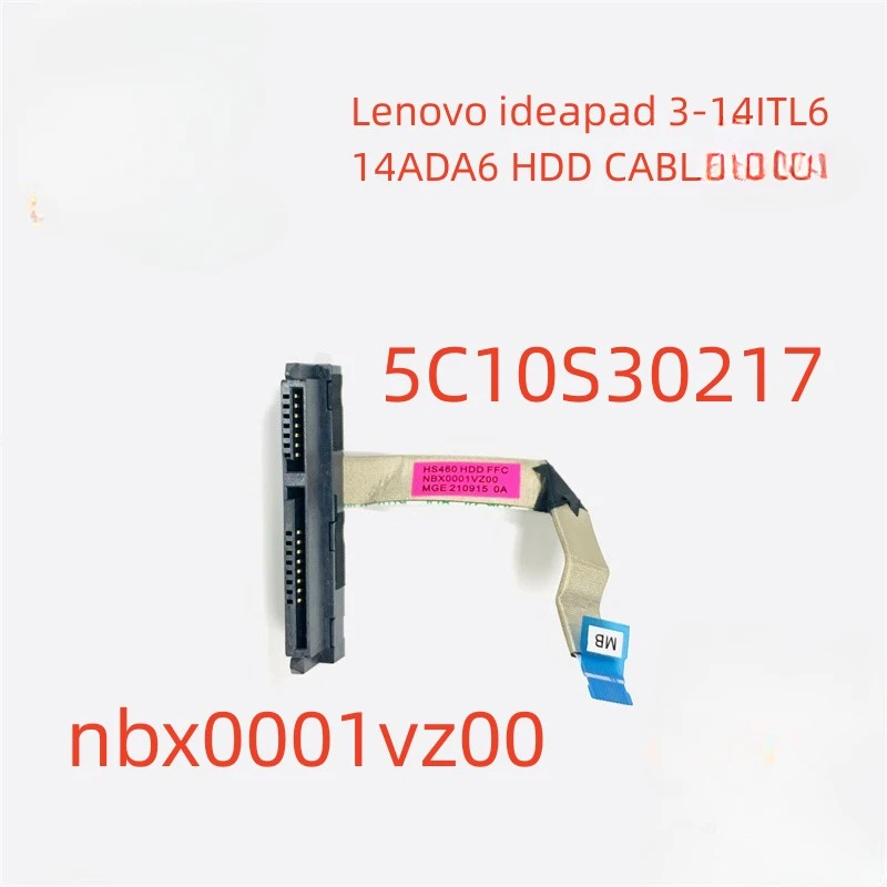 suit for Lenovo ideapad 3-14ITL6 14ADA6 HDD cable 5C10S30217 HDD connector