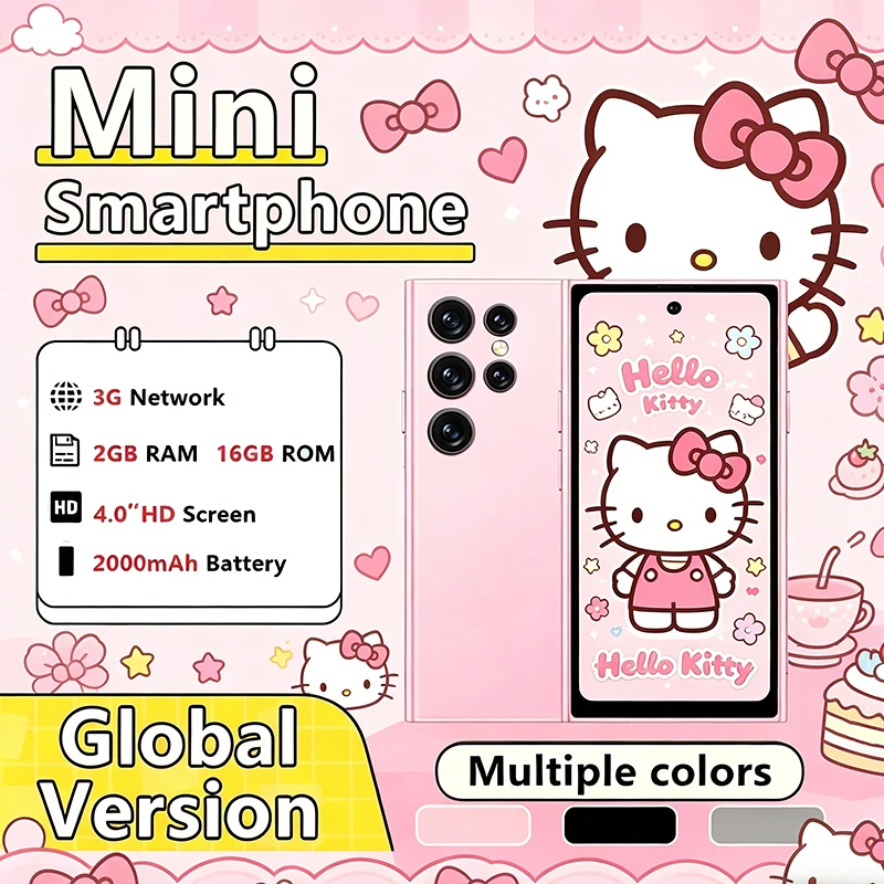 ONEMYTH S25 Pro Mini 3G Smartphone 4.0