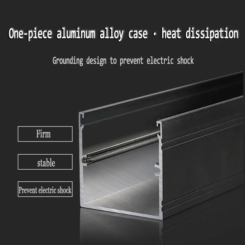 Network Cabinet Rack Smart Power Strip Power Distribution Unit 2-8 EU Socket with Digital voltage measuring instrument