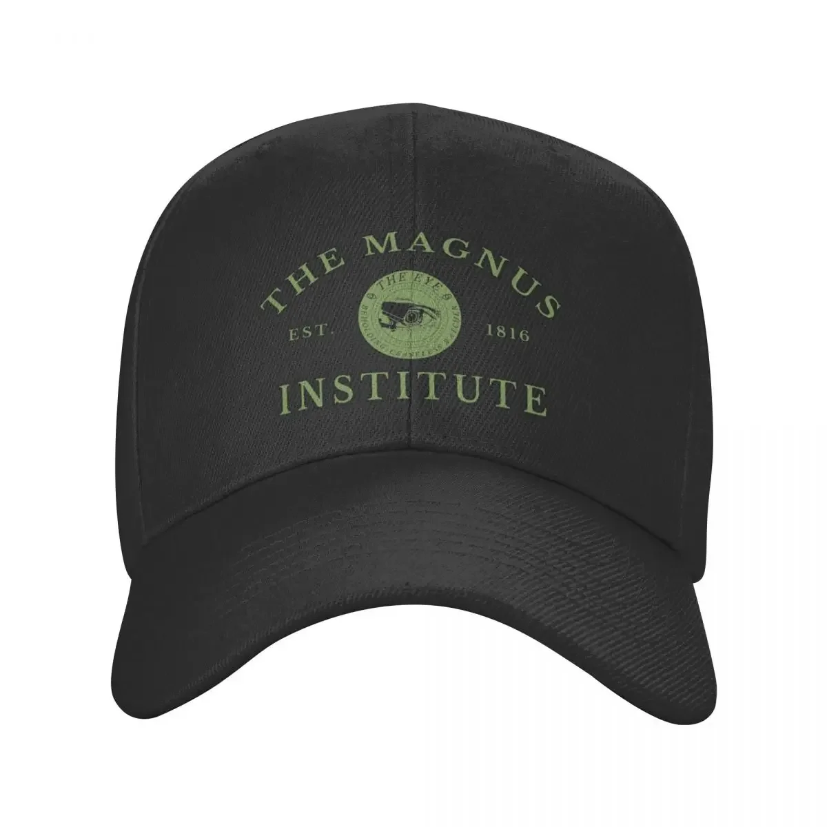 The Magnus Institute College Sweatshirt Baseball Cap Sun Cap Hat Man For The Sun  Sun Hats For Women Men's