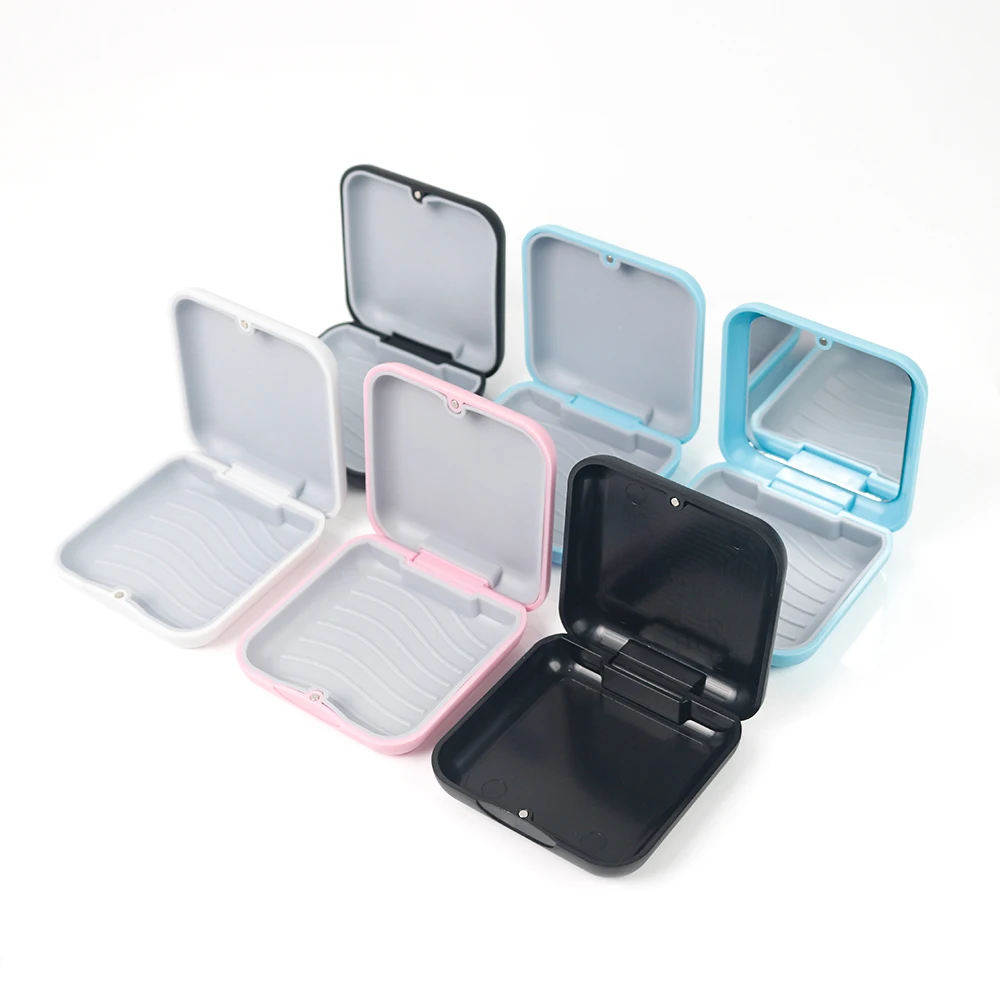 20pcs-magnetic-closed-dental-box-autoclavable-orthodontic-aligner-brace-storage-boxes-plastic-square-retainer-case