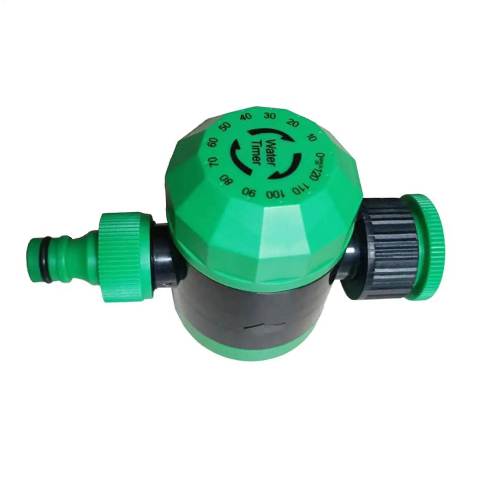 Water Timer Adjustable Two-Hour Sprinkler Controller Water Irrigation Controller for Patio Lawn Yard Pool Outdoor Plant Flower