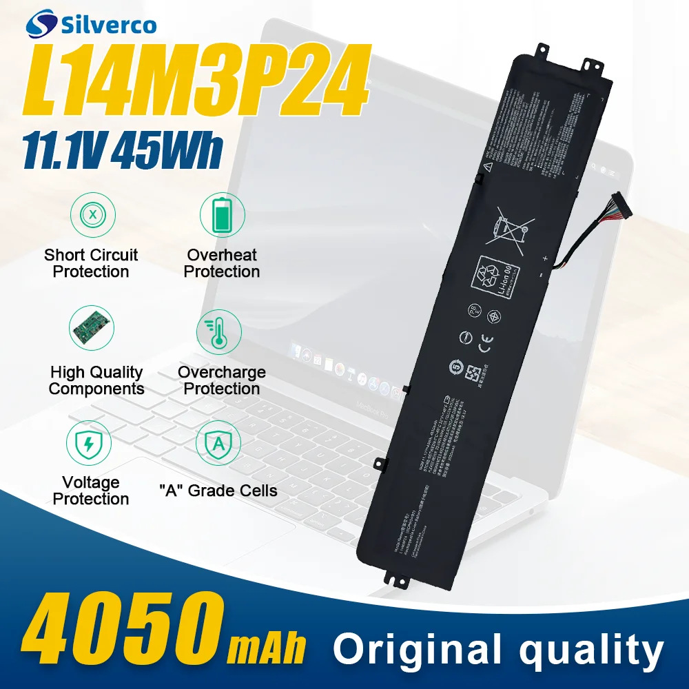 L14M3P24 L16S3P24 L16M3P24 batería del ordenador portátil para Lenovo Ideapad 700-15ISK,151SK 17ISK,Legion R720 Y520-15IKBA 15IKBM 15IKBN
