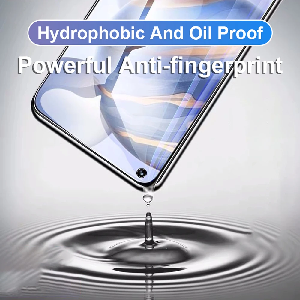 1-3 قطعة حامي فيلم هيدروجيل لينة لهواوي الشرف X70 X9D ماجيك 8 برو 90 80 70 60 برو زائد X7 X6 X5 X9 X8 ABC مقاوم للخدش