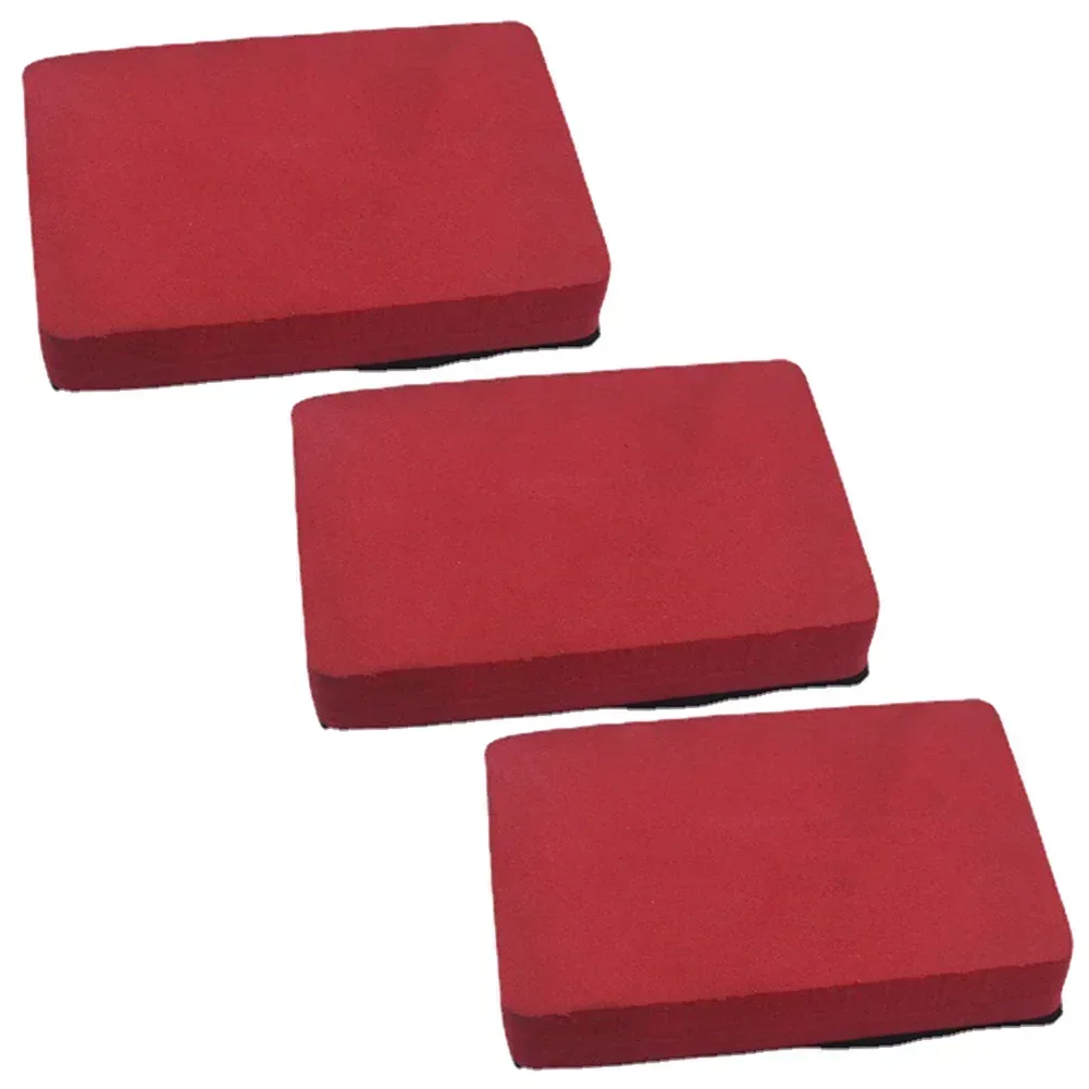 

Car Clay Wash Mud Pad Specifications Tools Wax Polish Pad Bar Pad Sponge Clay Bar Pad Features 3Pcs Block Eraser