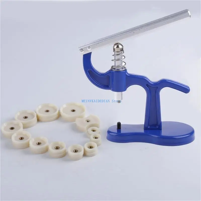 C1FE Watch Battery Change Repair Tool Watchmakers Repair Tool With Dies